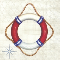 Servietten 25x25 cm - WELCOME ON BOARD