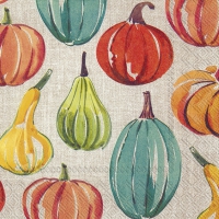 Servietten 25x25 cm - PUMPKIN TIME