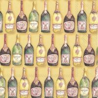 Servietten 25x25 cm - LETS PARTY