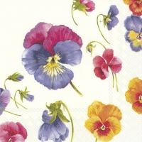 Servietten 25x25 cm - PAULINA cream Servietten 25x25 cm - PAULINA cream