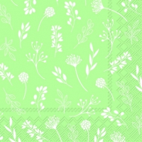 Servietten 25x25 cm - TILDA light green Servietten 25x25 cm - TILDA light green