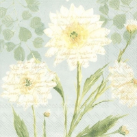 Servietten 25x25 cm - CAROLINE light blue Servietten 25x25 cm - CAROLINE light blue