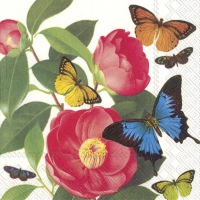 Servietten 25x25 cm - GLAMOROUS CAMELLIA