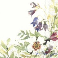 Servietten 25x25 cm - PACKED FLOWER