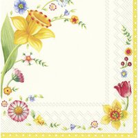 Servietten 25x25 cm - SPRING FANTASY (V&B)