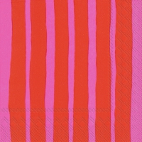 Servietten 25x25 cm - RAIDE red pink Servietten 25x25 cm - RAIDE red pink