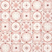 Servietten 25x25 cm - CARO ROSE (V&B) rose