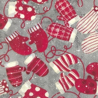 Servietten 25x25 cm - MITTENS
