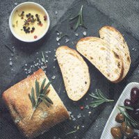 Servietten 25x25 cm - Bread