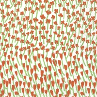 Servietten 25x25 cm - APILAINEN white red