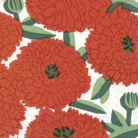 Servietten 25x25 cm - PRIMAVERA red