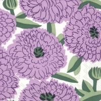Servietten 25x25 cm - PRIMAVERA lilac