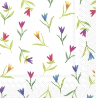 Servietten 25x25 cm - COLOURFUL FLOWERS Servietten 25x25 cm - COLOURFUL FLOWERS