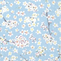 Servietten 25x25 cm - HARMONY FOREVER light blue Servietten 25x25 cm - HARMONY FOREVER light blue