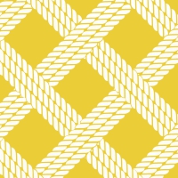 Servietten 25x25 cm - SAILOR´S ROPE yellow