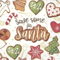 Servietten 25x25 cm - LOVE AND COOKIES Servietten 25x25 cm - LOVE AND COOKIES