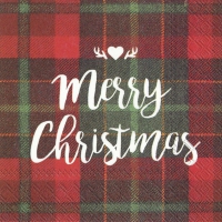 Servietten 25x25 cm - HIPSTER SANTA Servietten 25x25 cm - HIPSTER SANTA