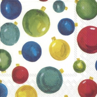 Servietten 25x25 cm - PRETTY TREE ORNAMENTS Servietten 25x25 cm - PRETTY TREE ORNAMENTS