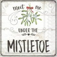 Servietten 25x25 cm - MEET ME Servietten 25x25 cm - MEET ME