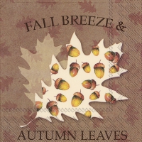 Servietten 25x25 cm - FALL BREEZE