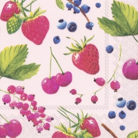 Servietten 25x25 cm - SORBET rose