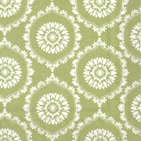 Servietten 25x25 cm - JOSEPH green