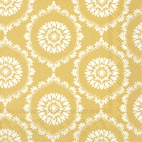 Servietten 25x25 cm - JOSEPH yellow