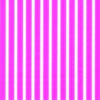 Servietten 33x33 cm - STRIPES AGAIN pink