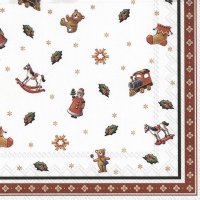 Servietten 33x33 cm - LITTLE TOYS V & B