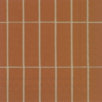 Servietten 33x33 cm - TIILISKIVI copper linen Servietten 33x33 cm - TIILISKIVI copper linen