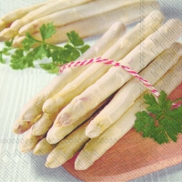 Servietten 33x33 cm - WHITE ASPARAGUS Servietten 33x33 cm - WHITE ASPARAGUS