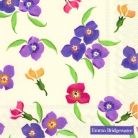 Servietten 33x33 cm - WALLFLOWER