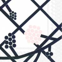 Servietten 33x33 cm - HORTENSIE Servietten 33x33 cm - HORTENSIE