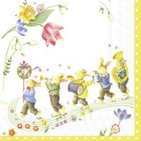 Servietten 33x33 cm - SPRING FANTASY AWAKENING (V&B)