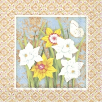 Servietten 33x33 cm - PRETTY SPRING Servietten 33x33 cm - PRETTY SPRING