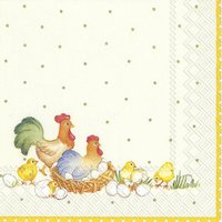 Servietten 33x33 cm - NEW EASTER FARMERS (V&B)