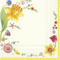 Servietten 33x33 cm - SPRING FANTASY FLOWERS (V&B) Servietten 33x33 cm - SPRING FANTASY FLOWERS (V&B)