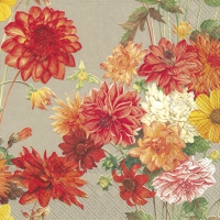 Servietten 33x33 cm - DAHLIA linen
