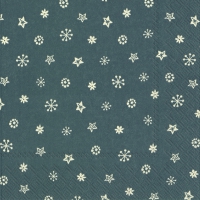 Servietten 33x33 cm - LITTLE JOY petrol