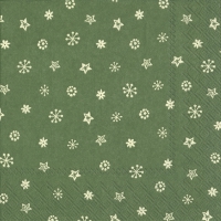 Servietten 33x33 cm - LITTLE JOY cream green