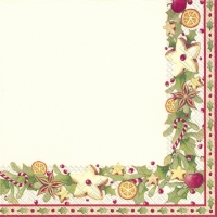 Servietten 33x33 cm - WINTER BAKERY DELIGHT (V&B)