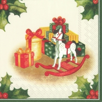 Servietten 33x33 cm - TOYS FANTASY GIFTS (V&B)