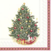 Servietten 33x33 cm - TOYS FANTASY TREE (V&B)