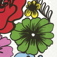 Servietten 33x33 cm - ELÄKÖÖN ELÄMÄ green Servietten 33x33 cm - ELÄKÖÖN ELÄMÄ green