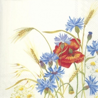Servietten 33x33 cm - IN THE FIELDS cream
