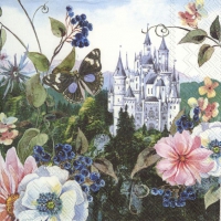 Servietten 33x33 cm - ONCE UPON A TIME