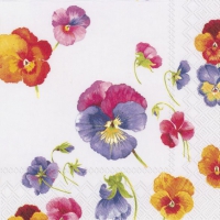 Servietten 33x33 cm - PAULINA light lilac Servietten 33x33 cm - PAULINA light lilac