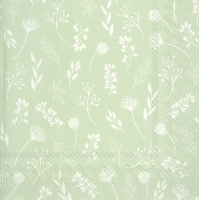 Servietten 33x33 cm - TILDA light green Servietten 33x33 cm - TILDA light green