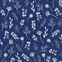 Servietten 33x33 cm - TILDA blue