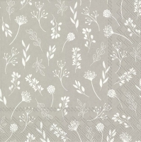 Servietten 33x33 cm - TILDA grey